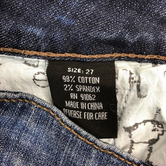 Standards & Practices Jean Shorts 27 - Picture 4 of 5